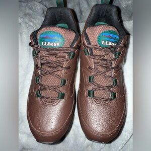 L.L. Bean Men’s Brown Sneakers Size 8